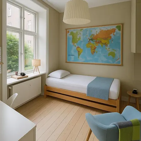 아파트 Luxurious In Embassy District Osterbro 코펜하겐