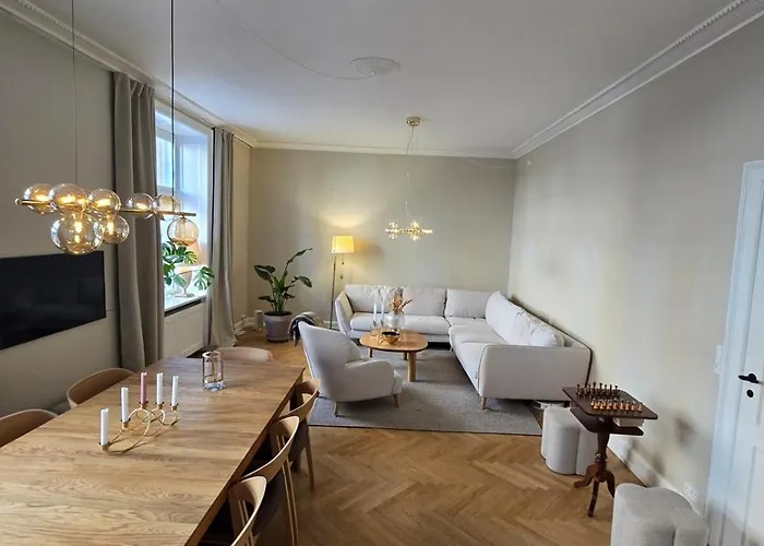 Apartmán Luxurious In Embassy District Osterbro *