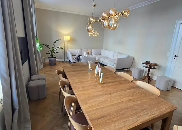 Luxurious In Embassy District Osterbro Apartamento *