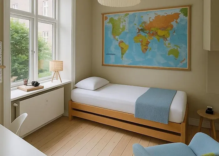 Apartamento Luxurious In Embassy District Osterbro Copenhague