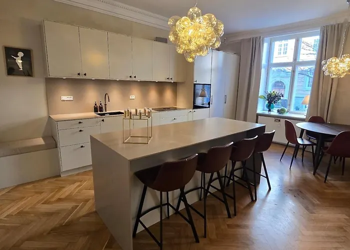 Luxurious In Embassy District Osterbro Apartamento