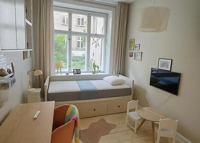 Luxurious In Embassy District Osterbro Apartamento Copenhague