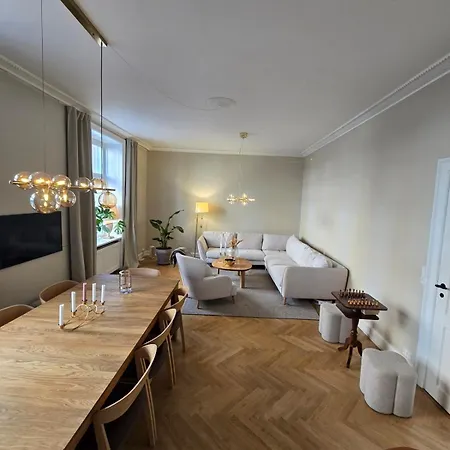 아파트 Luxurious In Embassy District Osterbro *